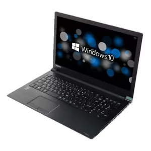 TOSHIBA NOTEBOOK Laptop, Bianco B65 I5-6500/8GB/256GB/15,6"/W10P, NUOVO - Foto 1 di 9