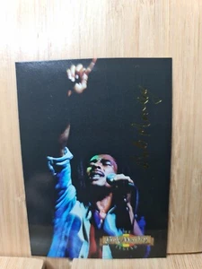 The BOB MARLEY Legend🏆1995 Island Vibes SIGNATURE CARD #14 Trading Card🏆 - Picture 1 of 2
