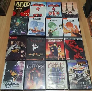 $3 Each Unique and Popular ANIME Shows and Movie DVD's - Buy more to save - Bild 1 von 40