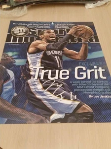 Mike Conley Memphis Grizzlies Signed 11x14 Photo - Picture 1 of 1