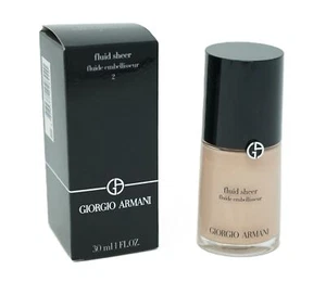 Giorgio Armani Fluid Sheer Makeup 2 Fluid Embellisseur - Bild 1 von 1