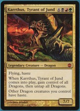Karrthus, Tyrant of Jund Alara Reborn NM Mythic Rare CARD (136635) ABUGames