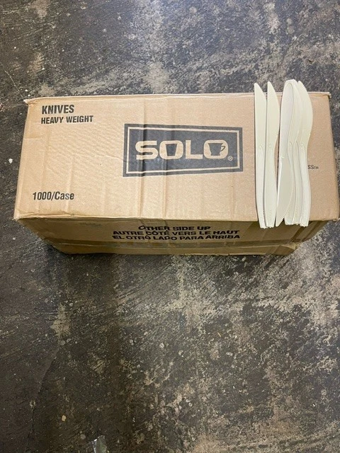 CUCHILLOS SOLOS DE PESO PESADO - A GRANEL 1000CT ENVÍO GRATUITO Foto 1 de 1