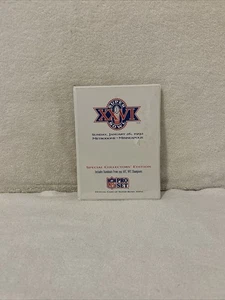 Super Bowl XXVI 1992 Pro Set Edición Especial Coleccionista Set Nuevo Sellado Envío Gratis - Imagen 1 de 8