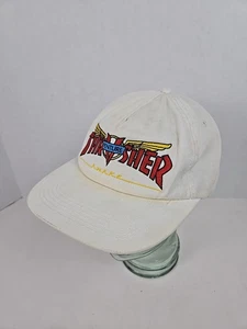 Thrasher X Venture Mütze - weiß verstellbar Snapback Mütze/Kappe - OSFM - FLECKEN - Bild 1 von 13