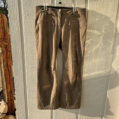 Pantalones Salomon Bronceados Nieve Para Hombre Esquí Seco Aire Libre Senderismo Grandes Cálidos Forrados Impermeables  Foto 1 de 4