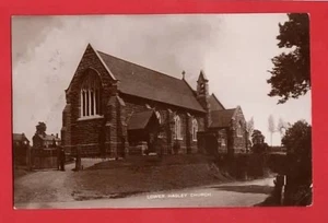 LOWER HAGLEY CHURCH. RP pu STOURBRIDGE 1915 nr KIDDERMINSTER + DUDLEY - Picture 1 of 1