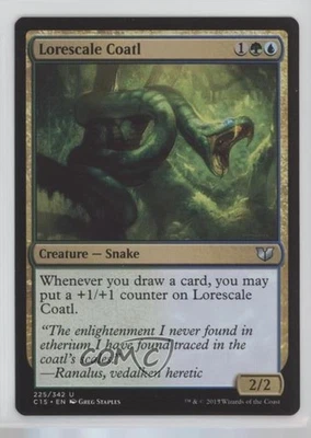 Lorescale Coatl Magic: Commander 2015 C15 #225 - Image 1 of 2