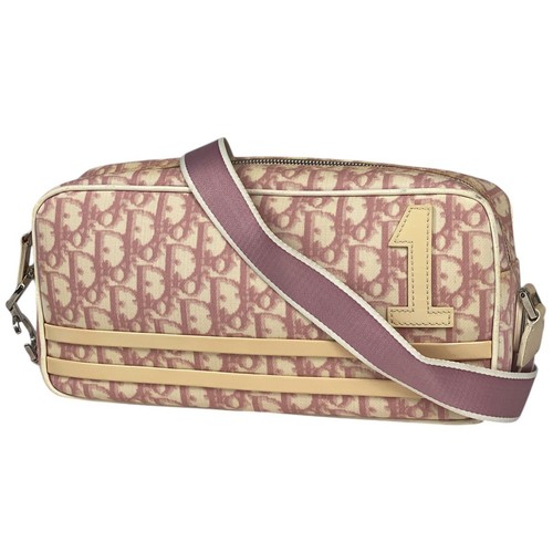 Christian Dior Borsa a tracolla modello Trotter diagonale da appendere smalto tracolla...
