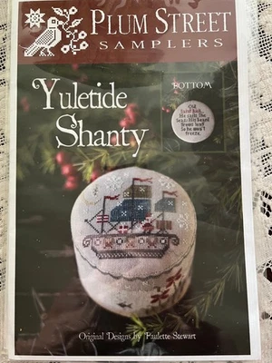 Plum Street Samplers- Yuletide Shanty Chart - Image 1 of 2