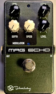 Keeley Mag Echo Delay Pedal Lo-Fi Tape Echo Modulation Gebraucht, neuwertig, OVP - Bild 1 von 3