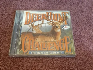 Vintage 1999 Deer Hunt Challenge EA Sports PC CD Rom Game Electronic Arts - Picture 1 of 6