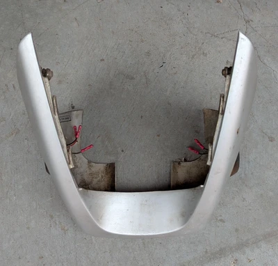 Серебряный передний обтекатель верхние сигнальные лампы капот BMW R65LS 1980-1984 - Изображение 1 из 4