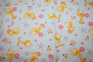 PAQUETE TWEETY BIRD - PANEL Y ESTAMPADO GENERAL - TELA 100% ALGODÓN - Imagen 1 de 9
