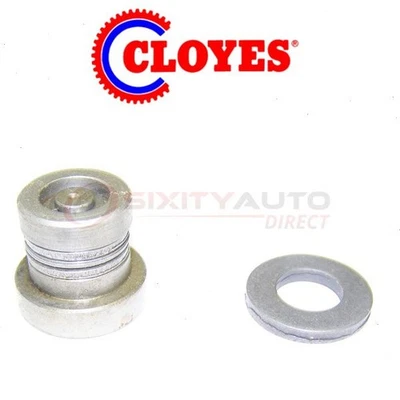Cloyes Engine Camshaft Thrust Button for 1969-1970 Chevrolet Estate - Valve hj - Image 1 of 4