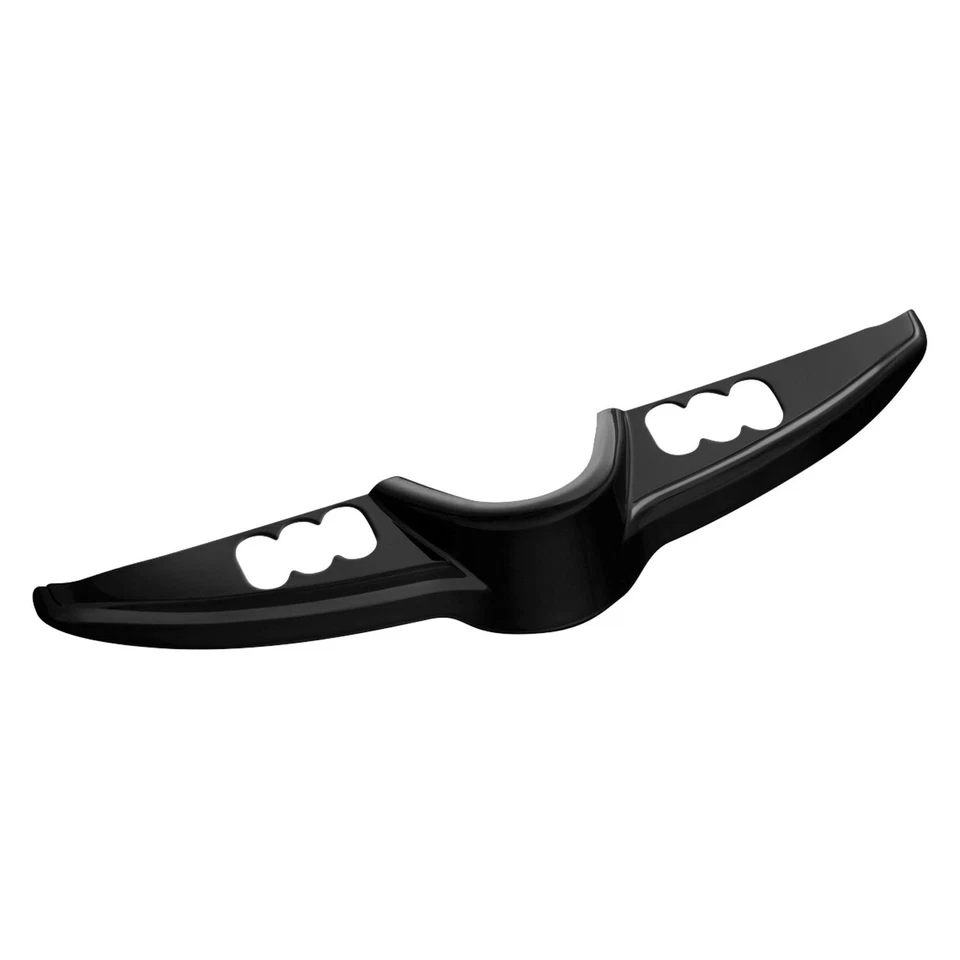 For Harley-Davidson Street Glide 14-21 Kuryakyn Gloss Black Switch Panel Accent - Image 1 of 2