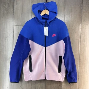 Nike Sportswear Herren Tech Fleece Windrunner Hoodie mit durchgehendem Reißverschluss Medium FZ4709-480 - Bild 1 von 6