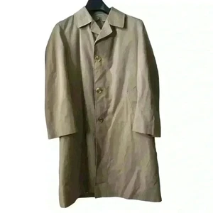 Aquascutum of London Beige Trench Coat  38S - Picture 1 of 16