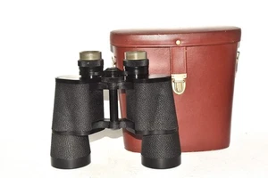 Carl Zeiss Jena 7x50W Jenoptem Binoculars with Case *NEEDS CLEANING* - Picture 1 of 8