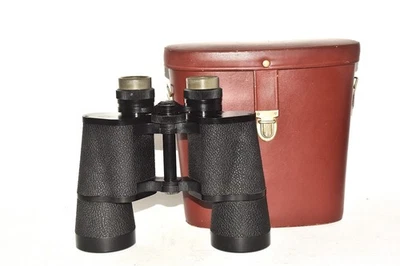 Carl Zeiss Jena 7x50W Jenoptem Binoculars with Case *NEEDS CLEANING* - Image 1 of 4