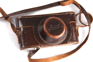 Leica/Leitz Brown Leather Camera Case iii - Picture 1 of 11