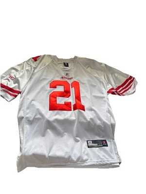 Camiseta NFL Reebok On Field San Francisco 49ers Frank Gore para hombre talla 54 blanca #21 Foto 1 de 4