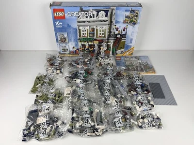 LEGO Creator: Parisian Restaurant (10243) - Juego completo con caja e instrucciones Foto 1 de 4