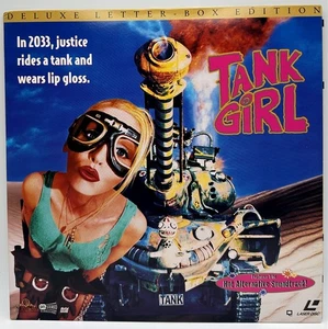 Tank Girl ~ Laserdisc Deluxe Letterbox Edition ~ Lori Petty Naomi Watts Ice-T - Picture 1 of 2