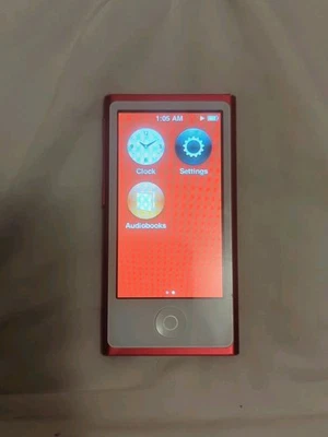 Apple iPod Nano Product Red 7th Generation(16GB) - Image 1 of 2