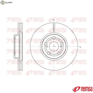 2x BRAKE DISC 6701.10 FOR TOYOTA 1ZZ-FE 1.8L 2AZ-FSE 2.4L 3ZZ-FE 1.6L 4cyl - Picture 1 of 9