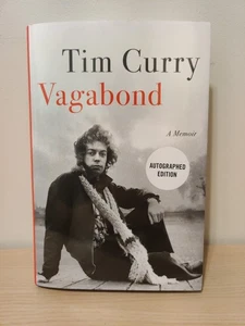 Vagabond: A Memoir Signed Book by Tim Curry Hardcover Autographed Edition - Bild 1 von 4
