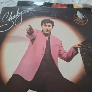 SHAKING STEVENS Shaky Viny VG+/VG+ 1981 Stereo LP Record 33 Album Hype EPC 10027 - Picture 1 of 1