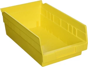 30130 Kunststoff Regalbehälter, Schwerlast Lagerbehälter für Garage, Schrank und Schublade - Bild 1 von 12