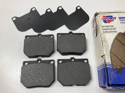 Carquest BD114 Front Brake Pads - 1980-1983 Toyota Pickup RWD (2WD ONLY) - Image 1 of 4