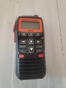Standard Horizon HX210 6W Floating Handheld Marine VHF Transceiver - Zdjęcie 1 z 3