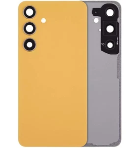 HQ Rückabdeckung PREMIUM für Samsung Galaxy S24 (SM-S921) orange - Zdjęcie 1 z 3