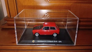 1/43 Hachette Abarth Collection Autobianchi A112 Abarth 70 HP 1975 - Foto 1 di 1