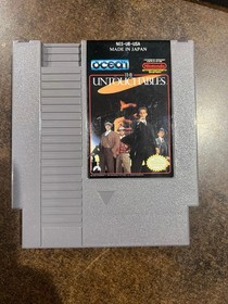 The Untouchables Nintendo NES - MINTY!!