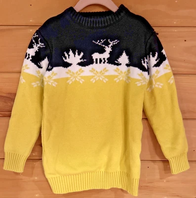 Suéter de invierno Mud Kingdom para niños talla pequeña Foto 1 de 3