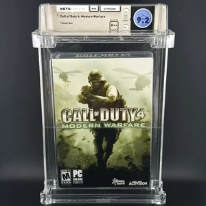 Call of Duty 4: Modern Warfare, WATA 9.2 A++ / ~VGA 90 GOLD - Picture 1 of 6