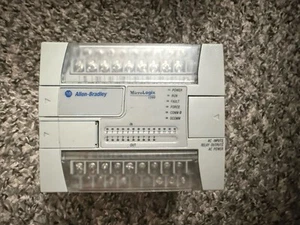Allen Bradley 1762-L24AWAR Ser C MicroLogix 1200 Controller - Picture 1 of 4
