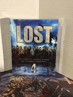 Lost The Complete Fourth Season 4 Box Set DVD Brand New Sealed - Image 1 of 4