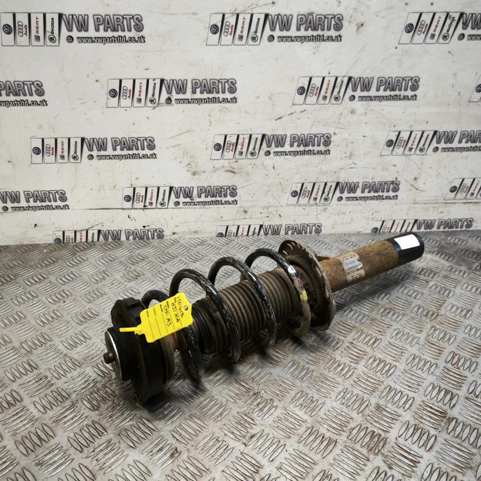 AUDI A3 DRIVER/PASSENGER SIDE FRONT SHOCK ABSORBER 2.0TDI CFF 1T0413031KA 09-12 - Image 1 of 4