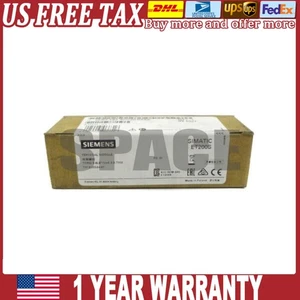 New Siemens 6ES7 193-4CG20-0AA0 6ES7193-4CG20-0AA0 US FREE TAX - Picture 1 of 7