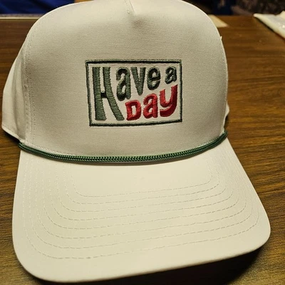 BREEZY HAVE A DAY GOLF HAT - Image 1 of 2