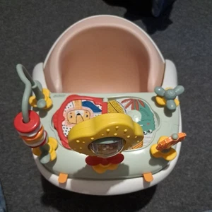 Mamas & Papas Snug Floor Seat with Activity / Food Tray - Blossom - Picture 1 of 5
