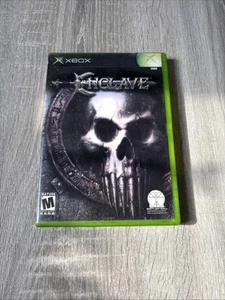 Enclave (Microsoft Xbox) Complete w/ Mini Prima Strategy Guide - Picture 1 of 3