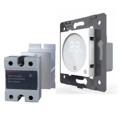 LIVOLO Innenleben Raumthermostat int. Temperaturfühler Fußboden / Elektroheizung - Bild 1 von 4