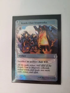 Magic Card Krark-Clan Ironworks Future Sight Frame FOIL 224 MB2 Mystery Booster2 - Picture 1 of 5