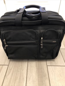 tumi rolling briefcase sale